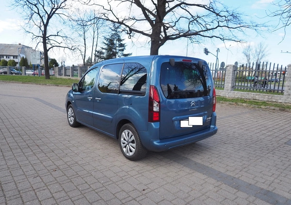 Citroen Berlingo cena 52900 przebieg: 10120, rok produkcji 2017 z Kędzierzyn-Koźle małe 232